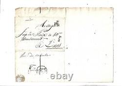 1802-1803. Militaria. Napoleon. Letter Signed. General. Davrange-dhaugeranville