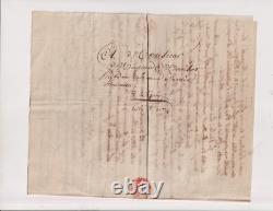 1808. Autographed letter signed. Théophile Berlier. Pacot case. Priest. Dijon