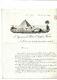 1852. Egypt. Paris. Favier. Engineer. Suez Canal. Autograph Letter Signed +