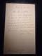 1876 Louis Blanc Autograph Signed Letter To Jules Cl&egrave;re