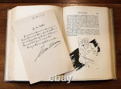 1904 Autograph Jean Lorrain Maison Philibert Bottini Letter Prostitution Brothel