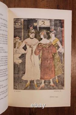 1904 Autograph Jean Lorrain Maison Philibert Bottini Letter Prostitution Brothel