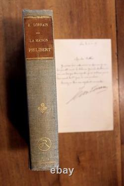 1904 Autograph Jean Lorrain Maison Philibert Bottini Letter Prostitution Brothel