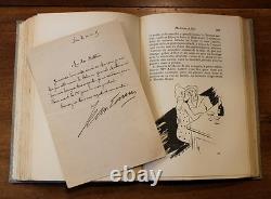 1904 Autograph Jean Lorrain Maison Philibert Bottini Letter Prostitution Brothel
