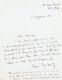 366a-letter Signed Autograph-jean Rostand-crévan-au Editor-paris-soir-1923