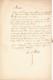 A. De Pons Autograph Letter Signed, Composer, Trio &Eacute;tienne Bodin