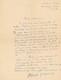Abel Gance: A Little Mischievous God Within Me. Beautiful Signed Autograph Letter