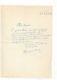 Abel Gance / Autograph Letter Signed (1966) / D'argent Question
