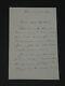 Achille Fould Autographed Letter Signed July Government 1862 4 Pages