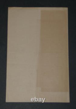 Adolphe Léon Willette Signed Autograph Letter, The Golden Age, and small papers