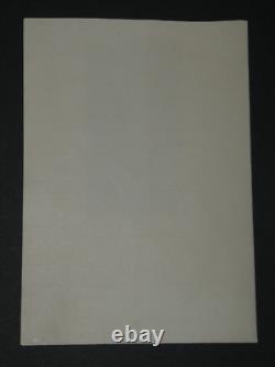 Adolphe Léon Willette Signed Autograph Letter, The Golden Age, and small papers