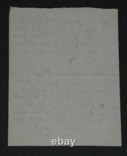 Adrien-Louis BOÏELDIEU - SIGNED AUTOGRAPH LETTER TO HEUGEL - Biography of his father