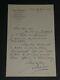 Adrien De Riancey Autographed Letter Signed, The New France, 1 Page, 1872