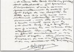 Albert P. De Mirimonde, Autographed letter signed thanking for the book 1976