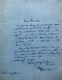 Albert Robida Autograph Letter Signed To Octave Uzanne / Theophraste Renaudot