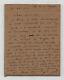 Albert Roussel Autographed Letter Regarding His Symphony Évocations 1919