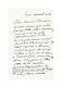 Alberto Giacometti / Signed Autograph Letter / Sculptures / Paintings / His Art