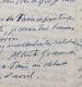 Alberto Giacometti Autographed Letter Signed To Collector G. D. Thompson