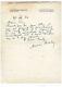 Aldous Huxley / Signed Autograph Letter (1960) / The Best Of The Worlds