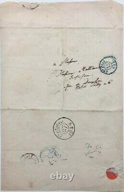 Alexander Von Humboldt Signed Autograph Letter To Carlo Matteucci / Arago