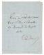 Alexandre Dumas Father / Autograph Letter Signed / Romantic Paris
