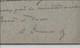Alexandre Dumas, Son: Autograph Signed Letter-card Addressed To Monsieur Marck