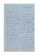 Alexandre Dumas Son / Signed Autograph Letter / The Lady Of The Camellias / Cocotte