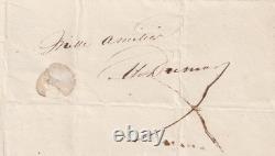 Alexandre Dumas writes to Victor Hugo, autograph letter signed, 1836