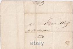 Alexandre Dumas writes to Victor Hugo, autograph letter signed, 1836