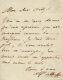 Alfred De Musset Autograph Letter Signed To P. J Hetzel