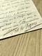 Alfred De Vigny: Beautiful Signed Autograph Letter, 1838