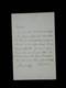 Alphonse De Lamartine Signed Autograph Letter 1857