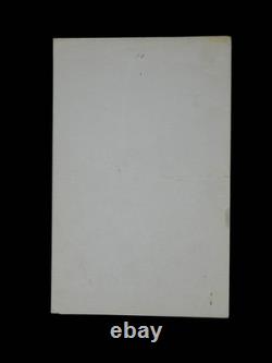 Alphonse DE LAMARTINE signed autograph letter 1857