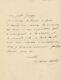Alphonse Daudet Autograph Letter Signed