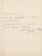 Alphonse Daudet Autograph Letter Signed Emile Zola
