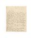 Alphonse Daudet / Autographed Letter Signed / Siege Of Paris / Sedan / 1870
