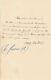 Alphonse Daudet Help Literature Novelist William Busnach Letter Signed