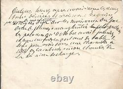 Alphonse Daudet Signed Autograph Letter To Léon Cladel