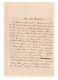 Alphonse Daudet / Signed Letter (1897) / Tolstoy / Tobacco / Alcohol