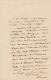 Alphonse De Lamartin Autograph Letter Signed Jocelyn