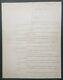 Alphonse De Lamartine Letter Signed Publicationcomplete Works 1863