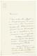 Alphonse De Lamartine / Signed Autograph Letter / Poetic Meditations 1839
