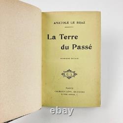 Anatole Le Braz Land of the Past. Signed Autograph Letter. Calmann-Lévy, 1903