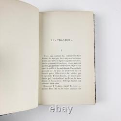 Anatole Le Braz Land of the Past. Signed Autograph Letter. Calmann-Lévy, 1903