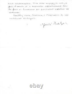 André Breton Signed Autograph Letter