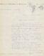 André Breton. Signed Autograph Letter. Surrealism. 1960