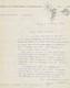 Andr&eacute; Breton. Signed Autograph Letter To Jean Suquet. Eros Exhibition. 1960.