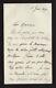 André Gide Autographed Letter Signed. 1896