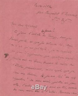 André Gide / Autograph Letter Signed / 1934