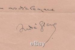André Gide Autograph Letter Signed December 15, 1949